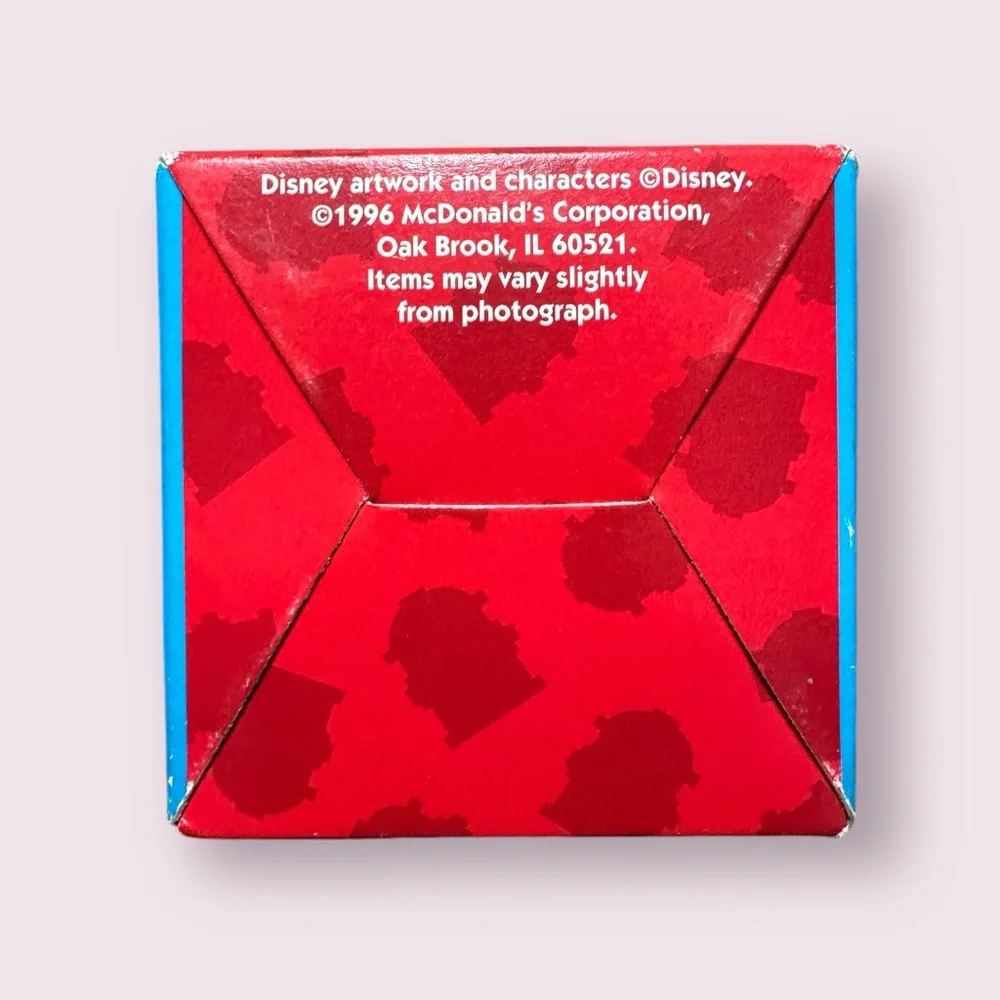 Vintage 1996 McDonald’s Disney 101 Dalmatians Snow Dome Small Collector Toy - Picture 5 of 10